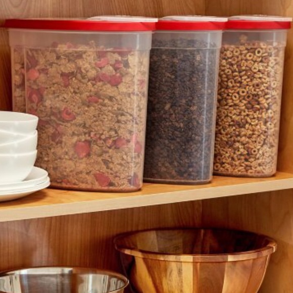 Rubbermaid Cereal Keeper, 3 Pack - Picture 3 of 5